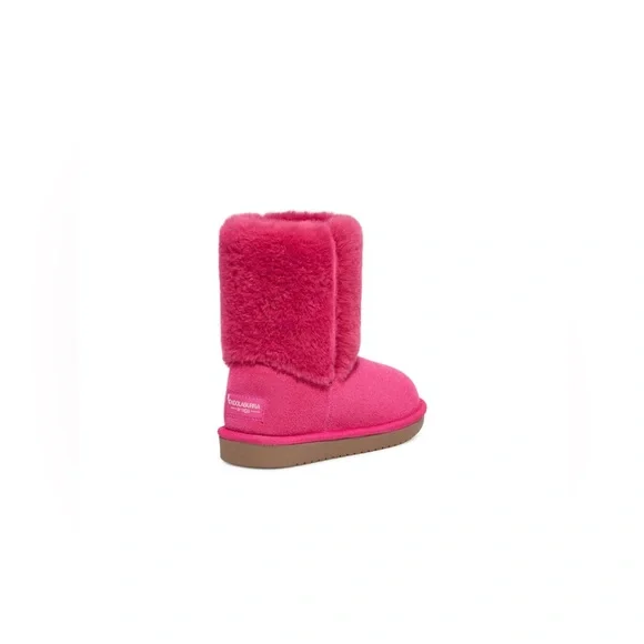 Children Unisex Boots Koolaburra by UGG Kids Aubrei Short (/Big Kid) - Picture 6 of 9